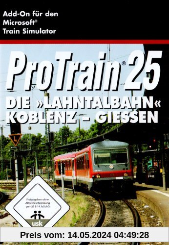 Train Simulator - ProTrain 25: Koblenz - Gießen von Blue Sky Interactive