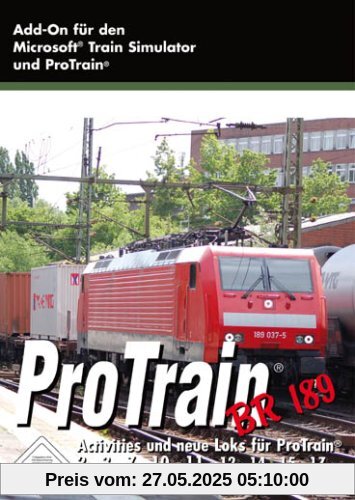 Train Simulator - ProTrain: BR 189 von Blue Sky Interactive