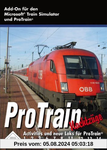 Train Simulator - ProTrain: Nachtzüge von Blue Sky Interactive