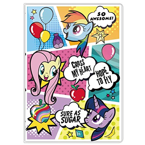 Blue Sky Studios My Little Pony A5 PVC Notebook Blue Sky Studios My Little Pony A5 PVC Notebook von Blue Sky Studios