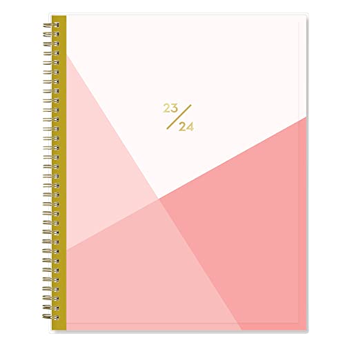 Blue Sky Akademischer Jahresplaner 2023–2024, Wochen- und Monatsplaner, 21,6 x 27,9 cm, flexibler Einband, drahtgebunden, Cali Pink (130619-A24) von Blue Sky