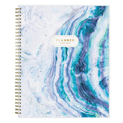 Planungskalender BS Gemma Frosted PP 8,5x11 AY22-23 Wkly/Mthly Safety Wirebound von Blue Sky