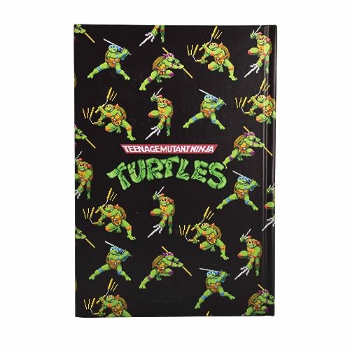 Teenage Mutant Ninja Turtles Notizbuch, A5 von Blue Sky