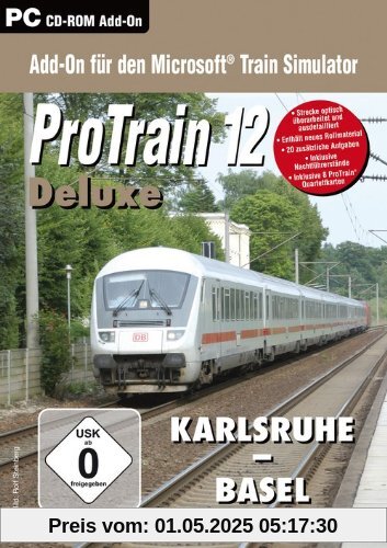 Train Simulator - ProTrain 12 Deluxe: Karlsruhe - Basel von Blue sky