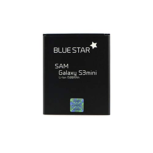 Bluestar 5901737183910 Lithium-Ionen-Akku, wiederaufladbar, 1500 mAh, Lithium-Ionen (Li-Ion), Schwarz von Blue Star