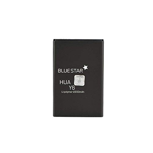 Bluestar Akku Ersatz kompatibel mit Huawei Ascend Y6 SCL-31 / Y6 ll Compact LYO-L21 2200 mAh Batterie Handy Accu HB4342A1RBC von Blue Star