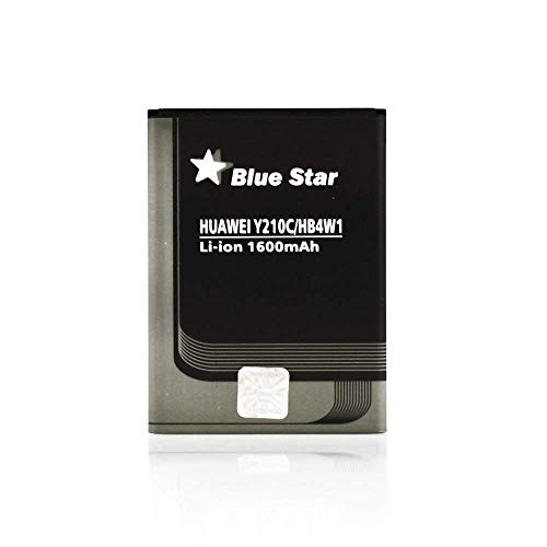 Bluestar Akku Ersatz kompatibel mit Huawei G510 / G525 (HB4W1) 1600 mAh Austausch Batterie Handy Accu HB4W1H von Blue Star