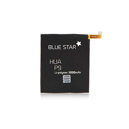 Bluestar Akku Ersatz kompatibel mit Huawei P9 / P9 Lite/Honor 8 3000 mAh Austausch Batterie Handy Accu HB366481ECW von Blue Star