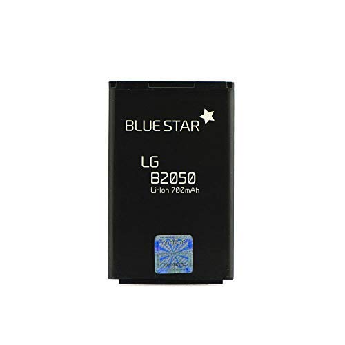 Bluestar Akku Ersatz kompatibel mit LG B2050 / B2100 500 mAh Austausch Batterie Handy Accu GBIP-830 von Blue Star
