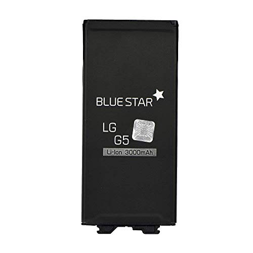 Bluestar Akku Ersatz kompatibel mit LG G5 H850 G5 SE G5 Dual SIM H860N 3000 mAh Austausch Batterie Accu BL-42D1F von Blue Star