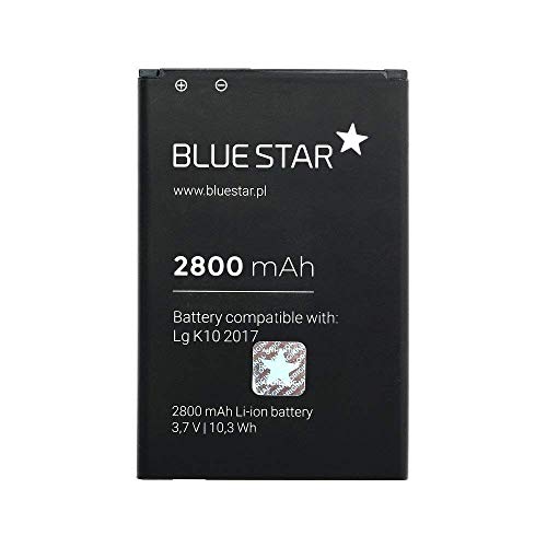 Bluestar Akku Ersatz kompatibel mit LG K10 2017 2800mAh LG X400 LG K20 Plus Li-lon Austausch Batterie Accu BL-46G1F von Blue Star