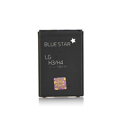 Bluestar Akku Ersatz kompatibel mit LG K3 K100DS / K4 K1201700 mAh K130 K121 Austausch Batterie Accu BL-49JH von Blue Star