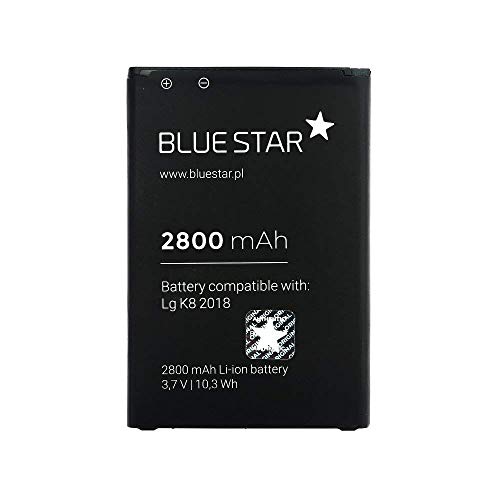 Bluestar Akku Ersatz kompatibel mit LG K8 2018 Li-lon Austausch Batterie Accu von Blue Star