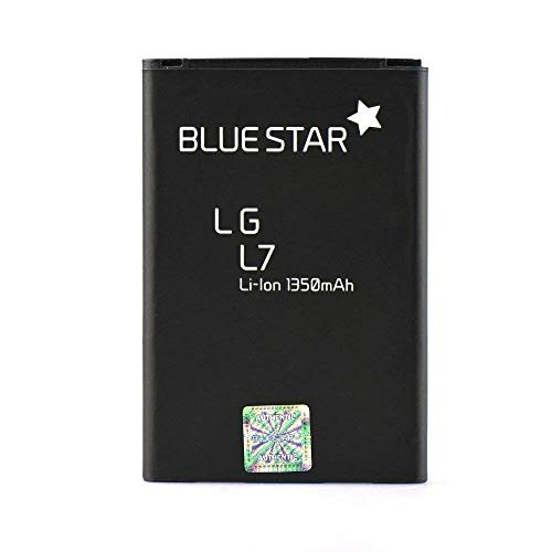 Bluestar Akku Ersatz kompatibel mit LG P700 Optimus L7 1350 mAh Austausch Batterie Handy Accu BL-44JH von Blue Star