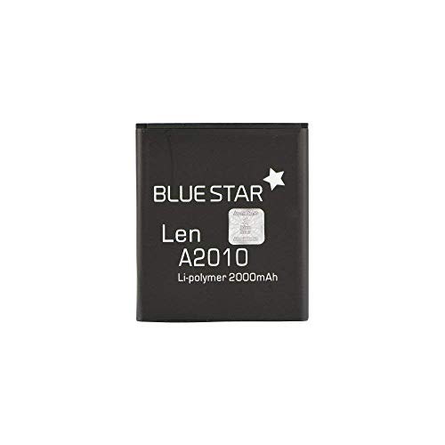 Bluestar Akku Ersatz kompatibel mit Lenovo BL-253 A2580 A2860 A2010 2000 mAh Li-Poly Batterie Handy Accu von Blue Star