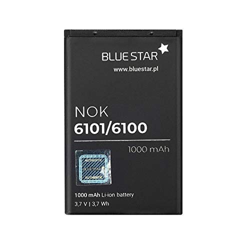 Bluestar Akku Ersatz kompatibel mit Nokia 7200/7270 1000 mAh Austausch Batterie Accu BL-4C von Blue Star