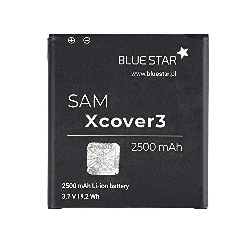 Bluestar Akku Ersatz kompatibel mit Samsung G388 Galaxy Xcover 3 2500 mAh Austausch Batterie Accu EB-BG388 von Blue Star