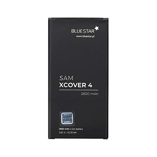 Bluestar Akku Ersatz kompatibel mit Samsung Galaxy Xcover 4 G390F 2000 mAh Li-lon Austausch Batterie Accu von Blue Star