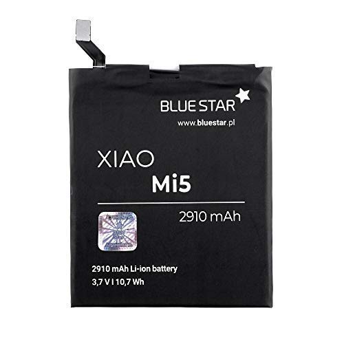 Bluestar Akku Ersatz kompatibel mit Xiaomi Mi5 2910 mAh Austausch Batterie Accu BM22 von Blue Star