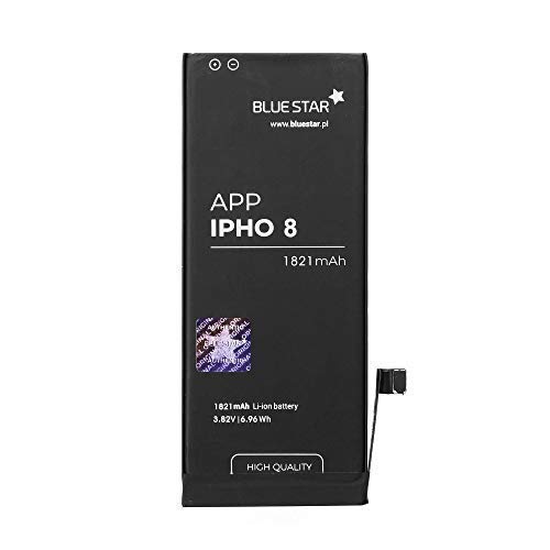 Bluestar Akku Ersatz kompatibel mit iPhone 8 1821 mAh 3,82V Austausch Batterie Handy Accu APN 616-00357 Bluestar Akku Ersatz kompatibel mit iPhone 8 1821 mAh 3,82V Austausch Batterie Handy Accu APN 616-00357 von Blue Star