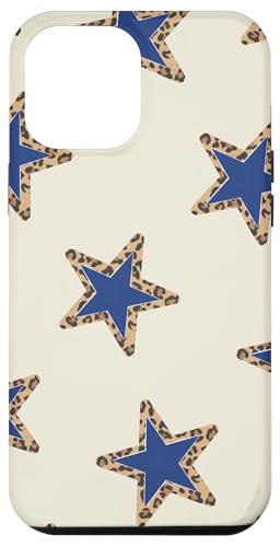 Marineblaues Stern-Leoparden-Motiv, niedlich Hülle für iPhone 12 Pro Max Marineblaues Stern-Leoparden-Motiv, niedlich Hülle für iPhone 12 Pro Max von Blue Star