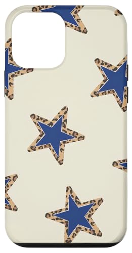 Marineblaues Stern-Leoparden-Motiv, niedlich Hülle für iPhone 12 mini Marineblaues Stern-Leoparden-Motiv, niedlich Hülle für iPhone 12 mini von Blue Star