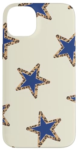 Marineblaues Stern-Leoparden-Motiv, niedlich Hülle für iPhone 14 Plus Marineblaues Stern-Leoparden-Motiv, niedlich Hülle für iPhone 14 Plus von Blue Star