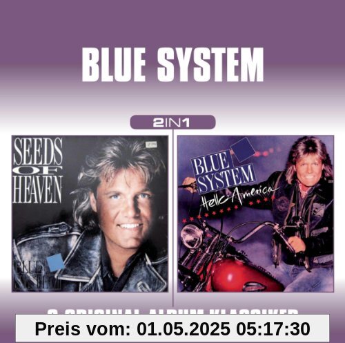 Blue System-2 in 1 (Seeds of Heaven/Hello America Blue System-2 in 1 (Seeds of Heaven/Hello America von Blue System