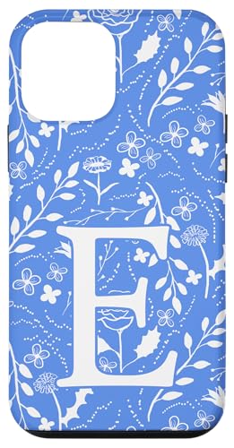 Blau-weißes Toile-Monogramm, Anfangsbuchstabe E Hülle für iPhone 12 mini Blau-weißes Toile-Monogramm, Anfangsbuchstabe E Hülle für iPhone 12 mini von Blue Toile Monogram Initials