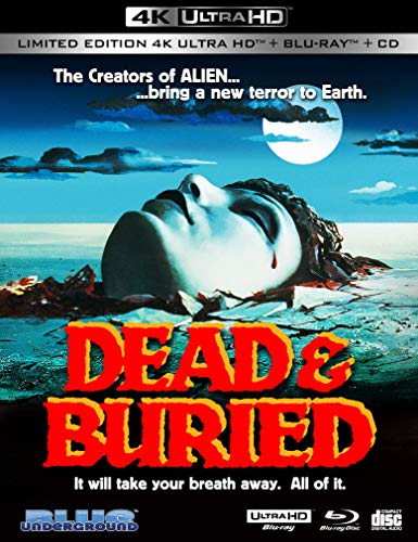 Dead & Buried (3-Disc Limited Edition - Cover A 'Poster') [4K Ultra HD + Blu-ray + CD] von Blue Underground
