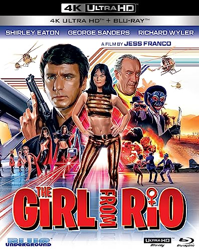 The Girl From Rio (2-Disc Special Edition) [4K Ultra HD + Blu-ray] von Blue Underground