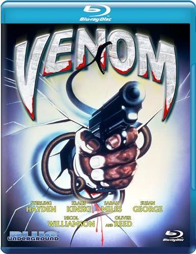 VENOM (1982) - VENOM (1982) (1 Blu-ray) von Blue Underground