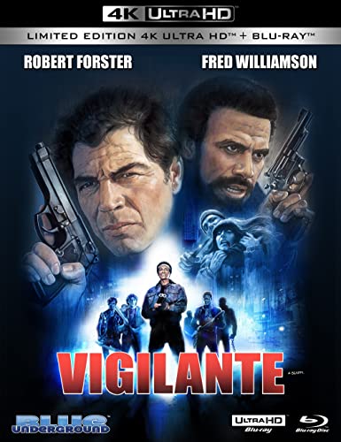 Vegilante aka Street Fighters US / Canada Version Blu Ray Blu Unterground 4K Ultra HD von Blue Underground