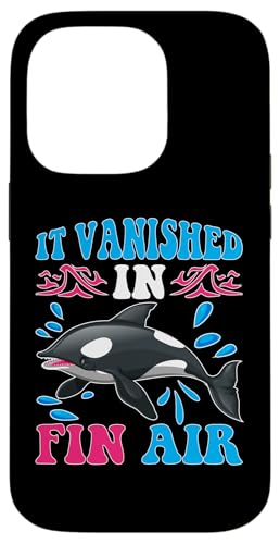 Wale: Es verschwunden in Fin Air Hülle für iPhone 14 Pro Wale: Es verschwunden in Fin Air Hülle für iPhone 14 Pro von Blue Whale And Beluga Whale Designs For Kids
