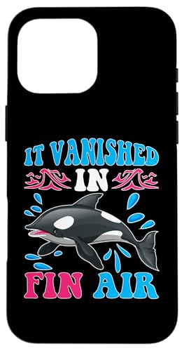 Wale: Es verschwunden in Fin Air Hülle für iPhone 16 Pro Max Wale: Es verschwunden in Fin Air Hülle für iPhone 16 Pro Max von Blue Whale And Beluga Whale Designs For Kids