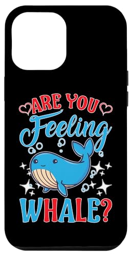 Wale: Fühlen Sie sich Wal? Hülle für iPhone 12 Pro Max Wale: Fühlen Sie sich Wal? Hülle für iPhone 12 Pro Max von Blue Whale And Beluga Whale Designs For Kids
