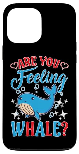 Wale: Fühlen Sie sich Wal? Hülle für iPhone 13 Pro Max Wale: Fühlen Sie sich Wal? Hülle für iPhone 13 Pro Max von Blue Whale And Beluga Whale Designs For Kids
