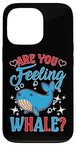 Wale: Fühlen Sie sich Wal? Hülle für iPhone 13 Pro von Blue Whale And Beluga Whale Designs For Kids