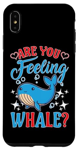 Wale: Fühlen Sie sich Wal? Hülle für iPhone XS Max Wale: Fühlen Sie sich Wal? Hülle für iPhone XS Max von Blue Whale And Beluga Whale Designs For Kids