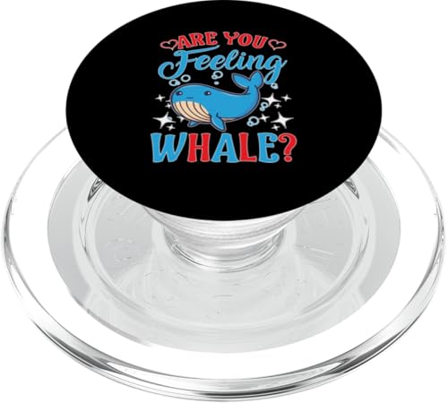 Wale: Fühlen Sie sich Wal? PopSockets PopGrip für MagSafe Wale: Fühlen Sie sich Wal? PopSockets PopGrip für MagSafe von Blue Whale And Beluga Whale Designs For Kids