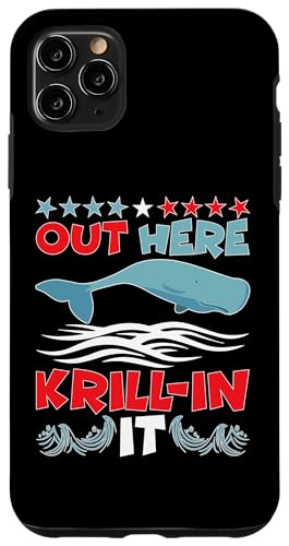Wale: Hier draußen Krill-in It Hülle für iPhone 11 Pro Max Wale: Hier draußen Krill-in It Hülle für iPhone 11 Pro Max von Blue Whale And Beluga Whale Designs For Kids