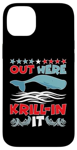 Wale: Hier draußen Krill-in It Hülle für iPhone 14 Plus Wale: Hier draußen Krill-in It Hülle für iPhone 14 Plus von Blue Whale And Beluga Whale Designs For Kids