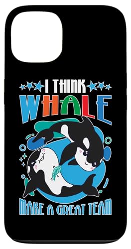 Wale: I Think Whale Make A Great Team Hülle für iPhone 13 Wale: I Think Whale Make A Great Team Hülle für iPhone 13 von Blue Whale And Beluga Whale Designs For Kids