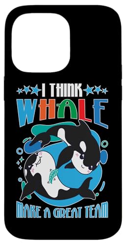 Wale: I Think Whale Make A Great Team Hülle für iPhone 14 Pro Max Wale: I Think Whale Make A Great Team Hülle für iPhone 14 Pro Max von Blue Whale And Beluga Whale Designs For Kids