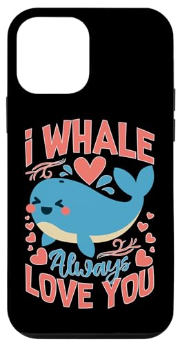 Wale: I Whale Always Love You Hülle für iPhone 12 mini Wale: I Whale Always Love You Hülle für iPhone 12 mini von Blue Whale And Beluga Whale Designs For Kids