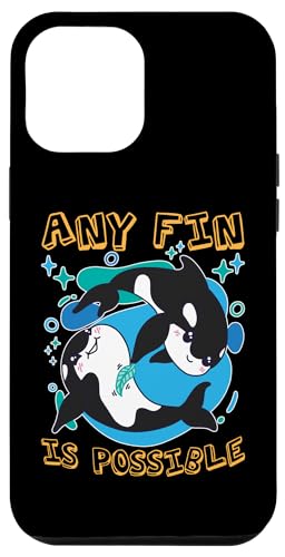 Wale: Jede Flosse ist möglich Hülle für iPhone 12 Pro Max von Blue Whale And Beluga Whale Designs For Kids