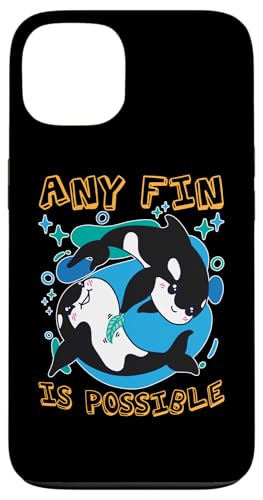 Wale: Jede Flosse ist möglich Hülle für iPhone 13 von Blue Whale And Beluga Whale Designs For Kids