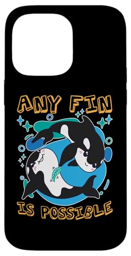 Wale: Jede Flosse ist möglich Hülle für iPhone 14 Pro Max von Blue Whale And Beluga Whale Designs For Kids