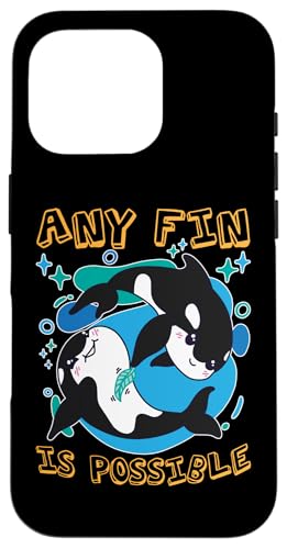 Wale: Jede Flosse ist möglich Hülle für iPhone 16 Pro von Blue Whale And Beluga Whale Designs For Kids