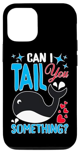 Wale: Kann ich dir etwas schwanzen? Hülle für iPhone 12/12 Pro Wale: Kann ich dir etwas schwanzen? Hülle für iPhone 12/12 Pro von Blue Whale And Beluga Whale Designs For Kids